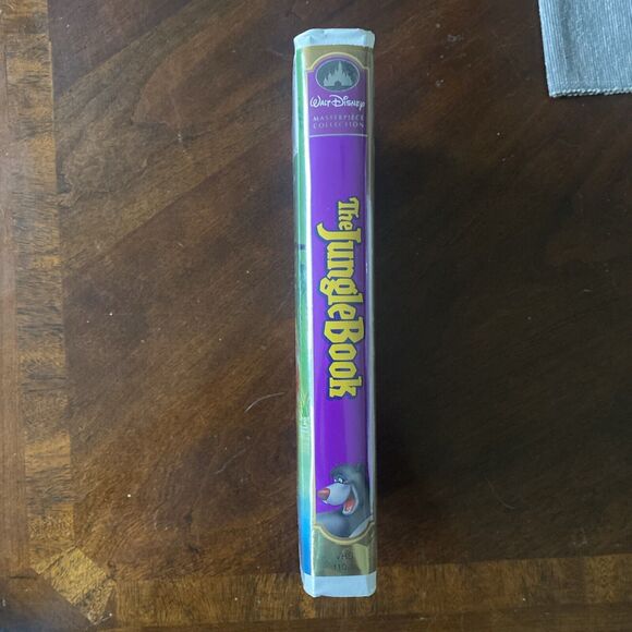 Walt Disneys Masterpiece The Jungle Book VHS Fully Restored 30th Limited Edition - Picture 2 of 8